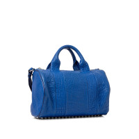 Alexander Wang Rockie Bag Leather in Blue