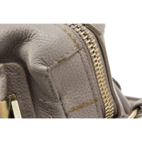 Chloé Paraty Bag Leather in Grey