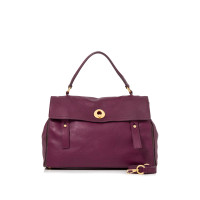 Yves Saint Laurent Muse II Leather in Violet