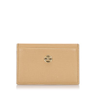 Chanel Accessory Leather in Beige
