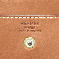 Hermès Feu2Dou wol Tote Bag