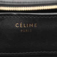 Céline Luggage aus Leder in Schwarz
