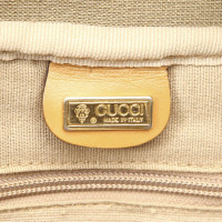 Gucci Reisetasche in Beige