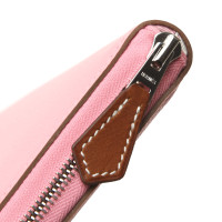 Hermès Azap Silk'In Leather in Pink