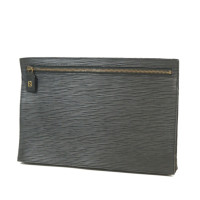 Fendi Clutch Bag Canvas in Black