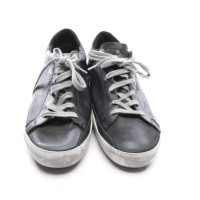 Golden Goose Sneakers aus Leder in Schwarz