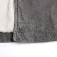 Drykorn Jacket/Coat Leather in Taupe