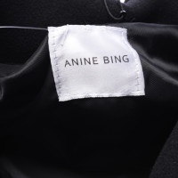 Anine Bing Veste/Manteau en Noir