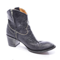 Mexicana Ankle boots Leather in Blue