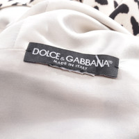 Dolce & Gabbana Jurk in Beige