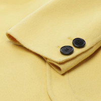 Valentino Garavani Jacket/Coat in Yellow