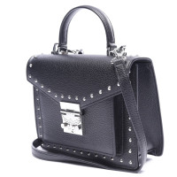 Mcm Borsa a tracolla in Pelle in Nero