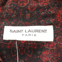 Saint Laurent Top Silk