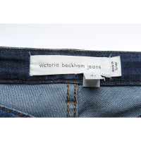 Victoria Beckham Jeans Katoen in Blauw