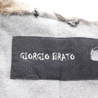 Giorgio Brato Jacket/Coat in Beige