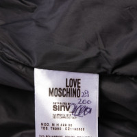 Love Moschino Jacke/Mantel in Grau