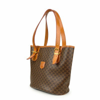 Céline Tote bag Canvas in Brown