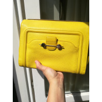 Jason Wu Clutch Bag Leather in Yellow