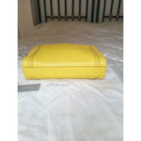 Jason Wu Clutch Bag Leather in Yellow
