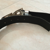 Rocco Barocco Belt Leather in Silvery