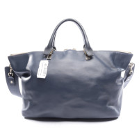 Chloé Shoulder bag Leather in Blue