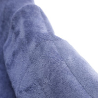 Jitrois Jacke/Mantel aus Leder in Blau