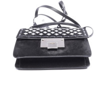 Jimmy Choo Handbag Leather in Black