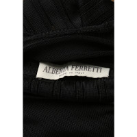 Alberta Ferretti Top en Noir