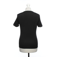 Anna Molinari Top en Jersey en Noir