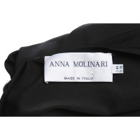 Anna Molinari Top Jersey in Black