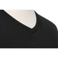 Anna Molinari Top Jersey in Black
