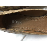 Hugo Boss Pumps/Peeptoes Leather in Ochre