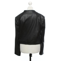 Helmut Lang Jacket/Coat Leather in Black