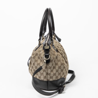 Gucci Sukey Bag Canvas in Beige