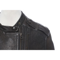 Levi's Jacket/Coat Leather in Grey