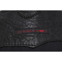 Levi's Jacket/Coat Leather in Grey