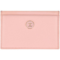 Chanel Accessoire aus Leder in Rosa / Pink