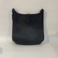Hermès Evelyne Leather in Black