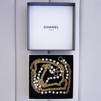 Chanel Ketting in Goud