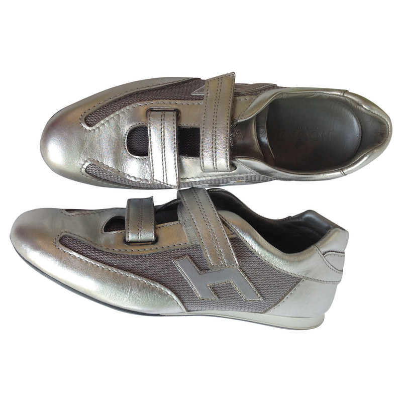 Bogner Silver sneakers 
