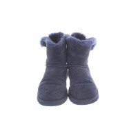 Ugg Australia Ankle boots Leather in Blue
