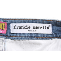 Frankie Morello Pantaloncini in Cotone in Blu