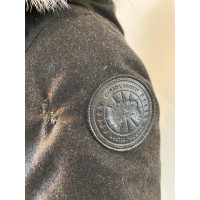 Canada Goose Jacket/Coat Wool in Grey