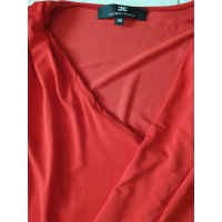 Elisabetta Franchi Kleid aus Viskose in Rot