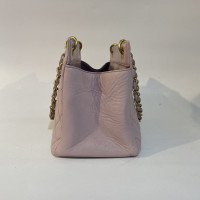 Chanel Handtasche aus Leder in Rosa / Pink