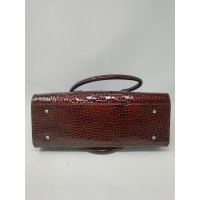 Patrizia Pepe Handbag Leather in Brown