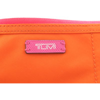 Tumi Clutch en Orange