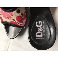 D&G Sandals Canvas