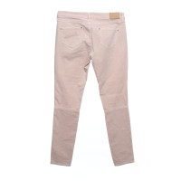 Hoss Intropia Trousers Cotton in Nude