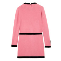 Chanel Dress Cashmere in Pink